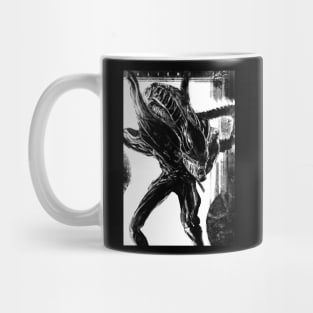 Alien 40th anniversary Tee Mug